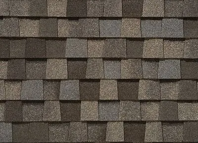 CertainTeed Landmark PRO Weathered Wood color swatch