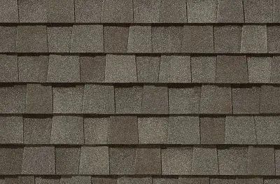 CertainTeed Landmark Weathered Wood color swatch