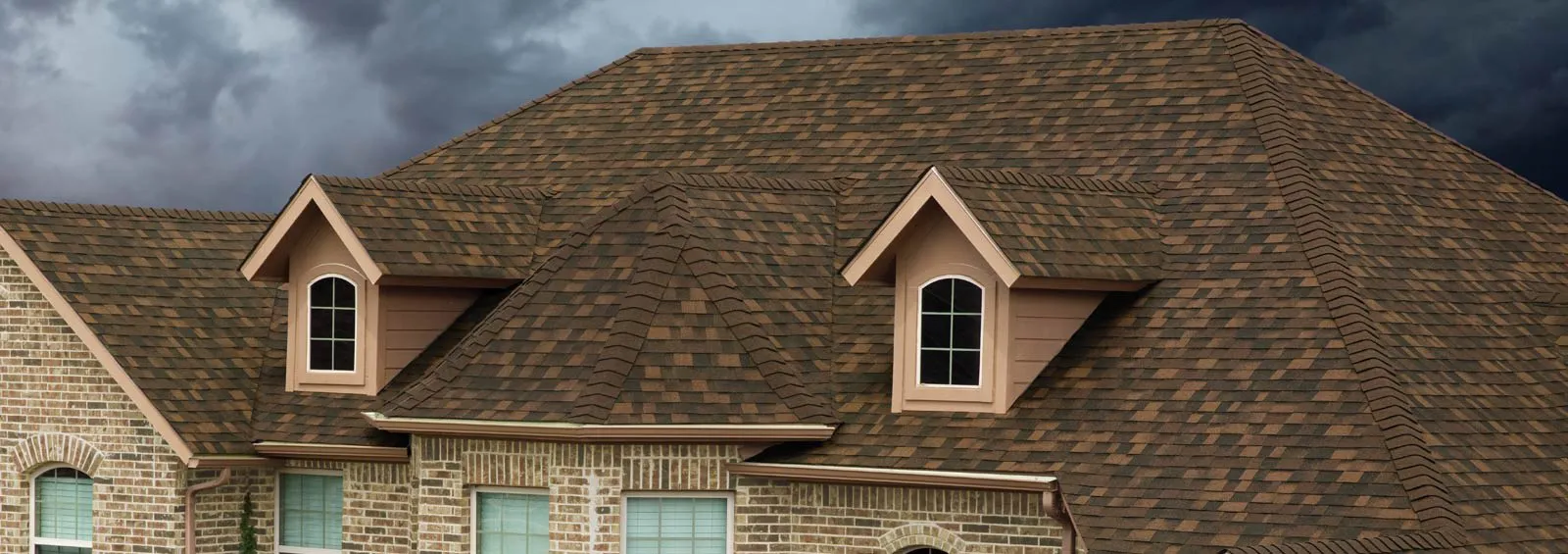 Owens Corning Duration Flex Class 4 shingles installed on home with dormers