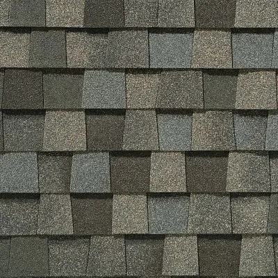 CertainTeed Landmark Premium Weathered Wood color swatch