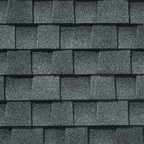GAF Timberline HDZ Pewter Gray color swatch