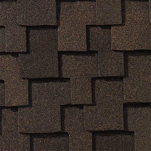 GAF Grand Sequoia Autumn Brown color swatch
