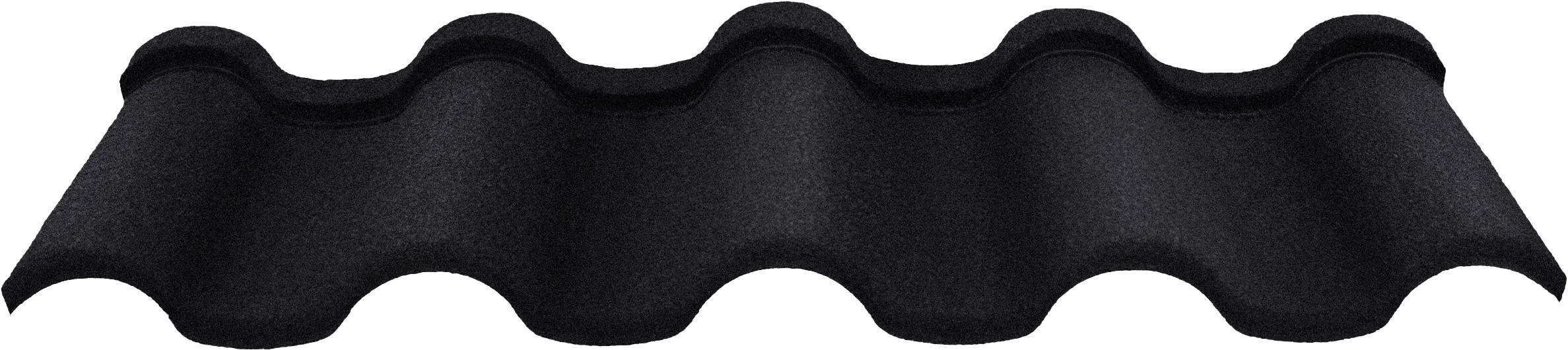 Decra Metal Tile Charcoal color panel