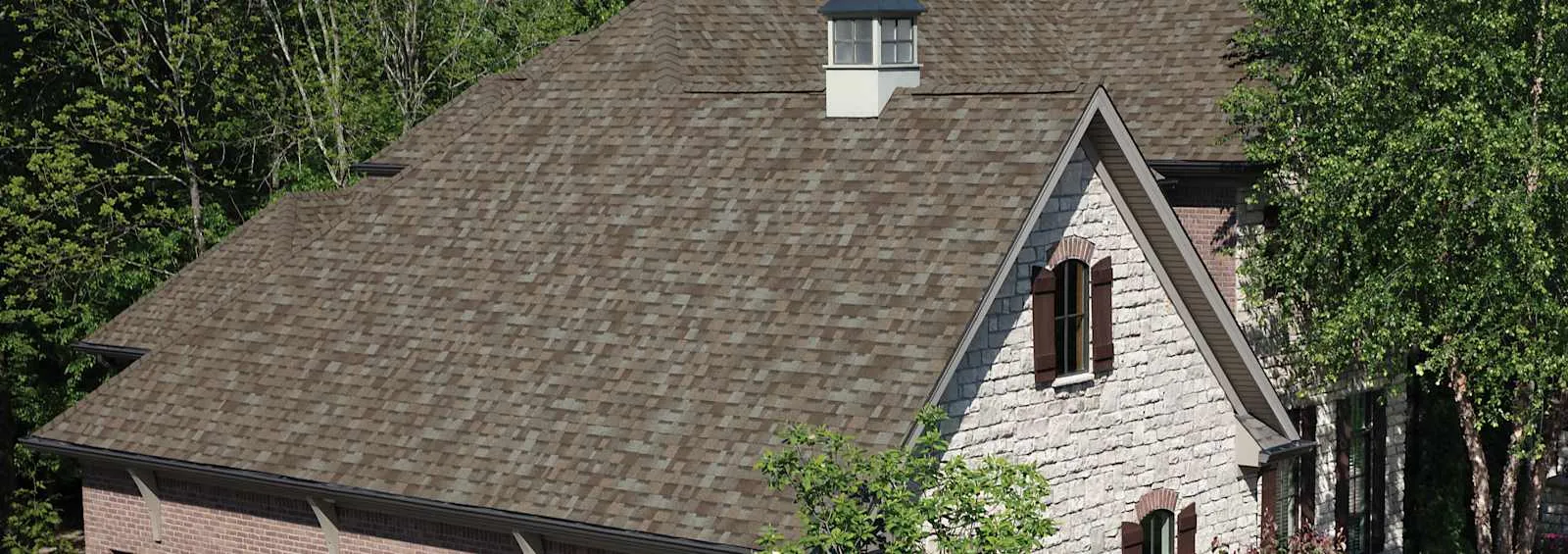 Owens Corning TruDefinition Duration Class 3 shingles in Driftwood on home