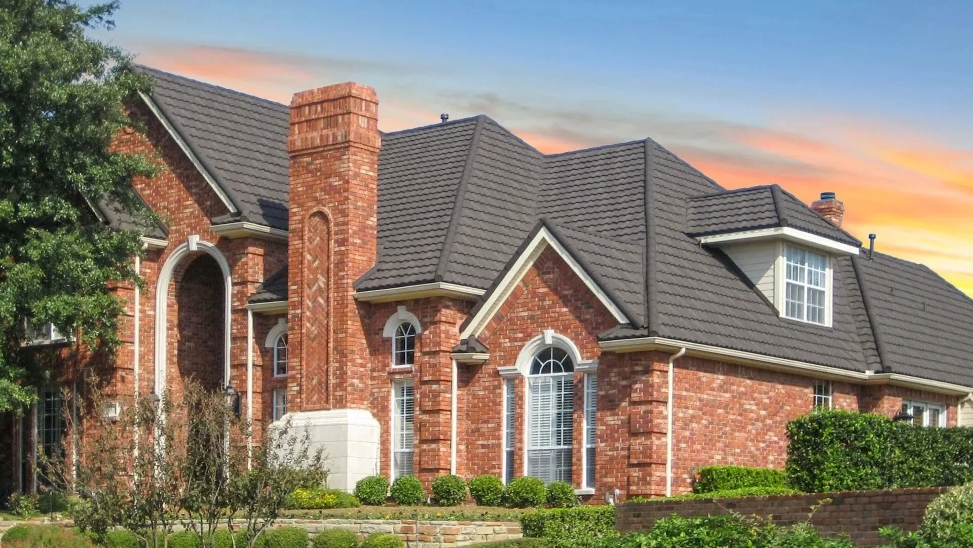 Decra Metal Tile installed roof second angle