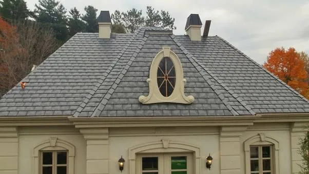 Euroshield Vermont Slate HP installed on hotel building