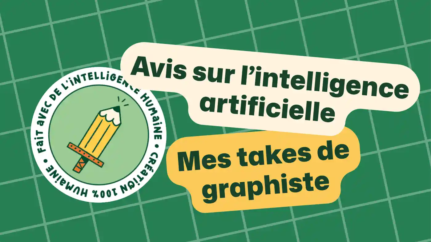 Avis sur l’intelligence artificielle : Mes takes de graphiste