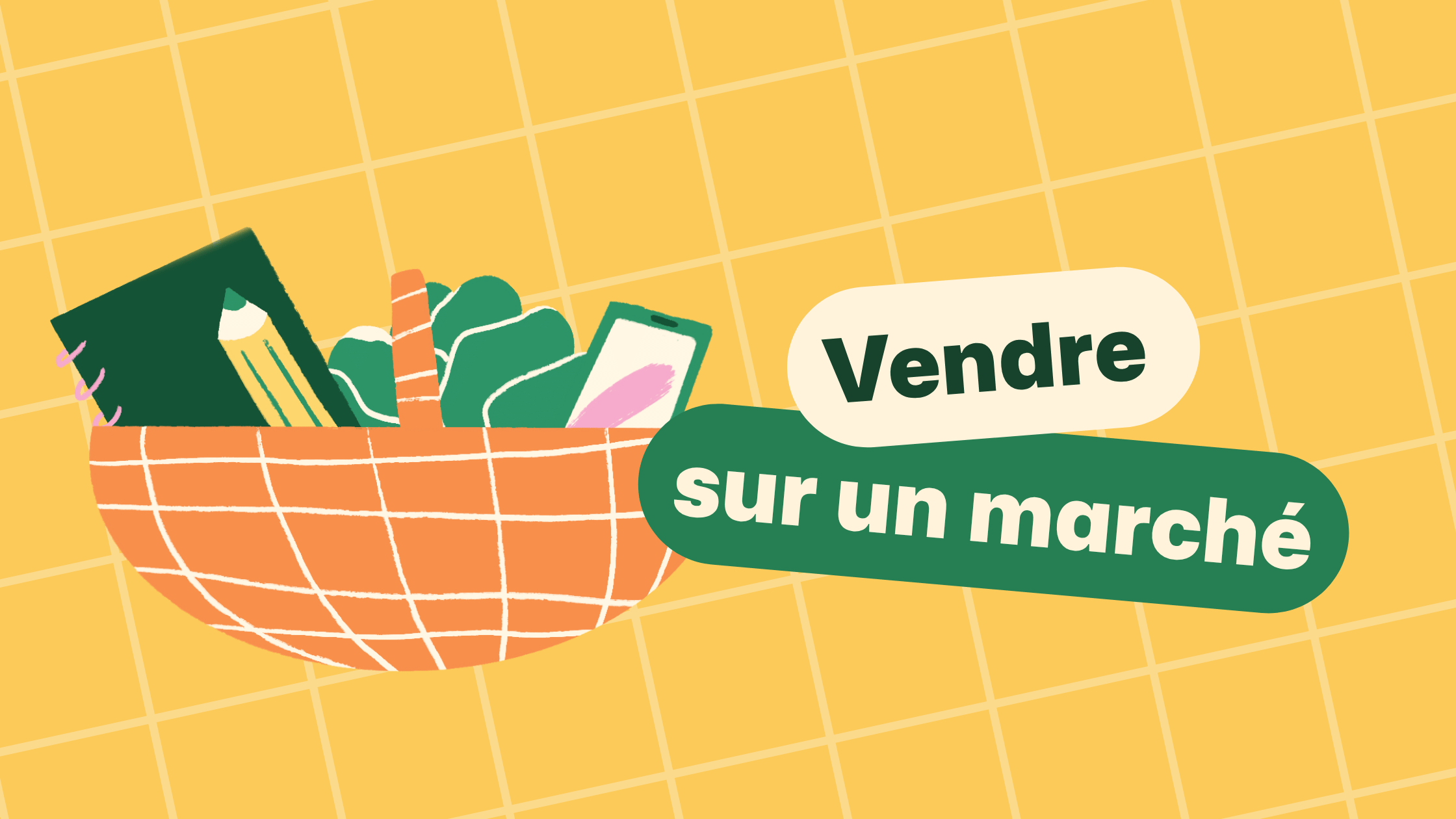 Vendre sur un marché : l'œil de ton client décide à ta place