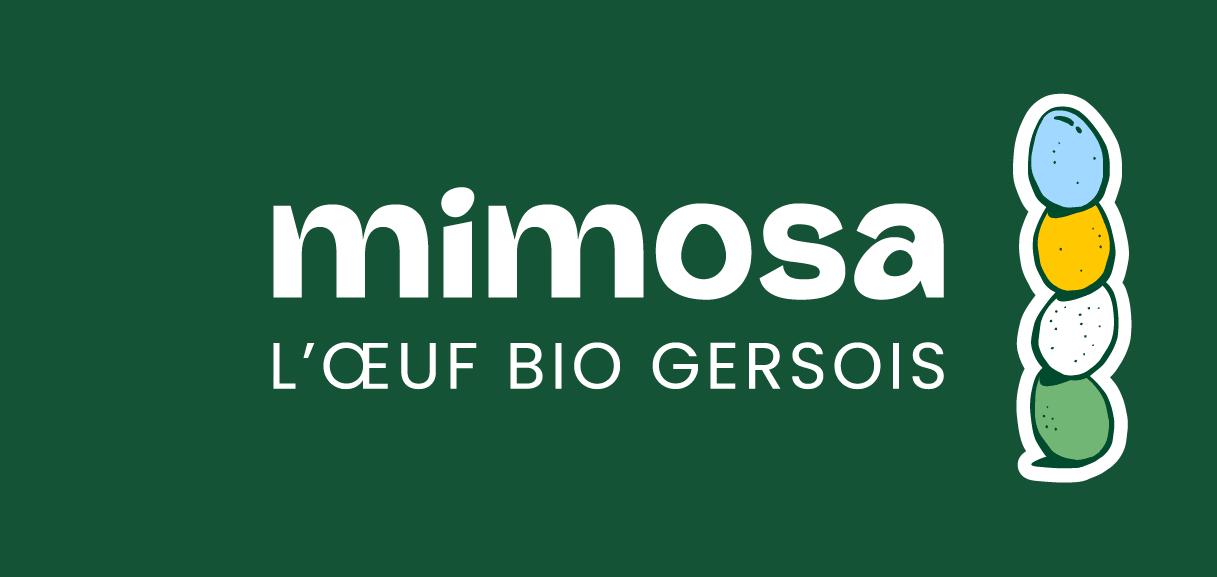 Mimosa l'œuf bio gersois