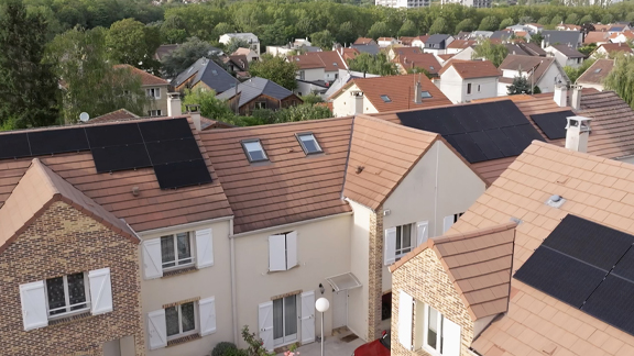 Installation photovoltaïque de 9,6kWc à Jouy-le-Potier (45)
