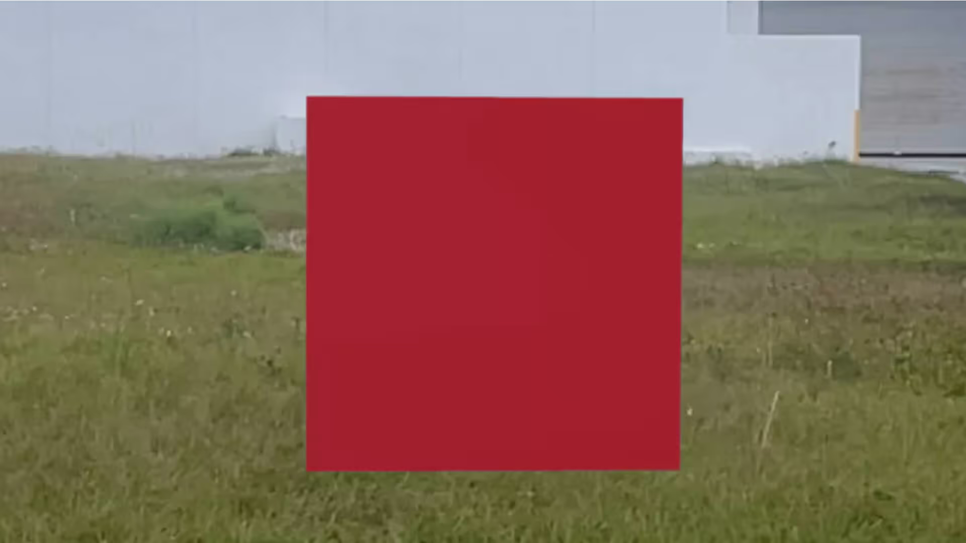 Wisper logo over a glb of a crater with a grid texture