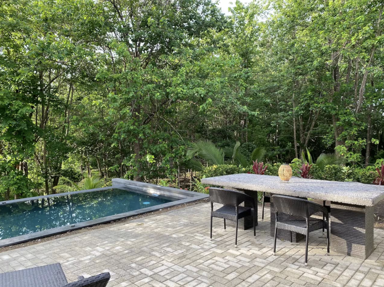 Private retreat villa with pool surrounded by tropical forest in Guanacaste Costa Rica