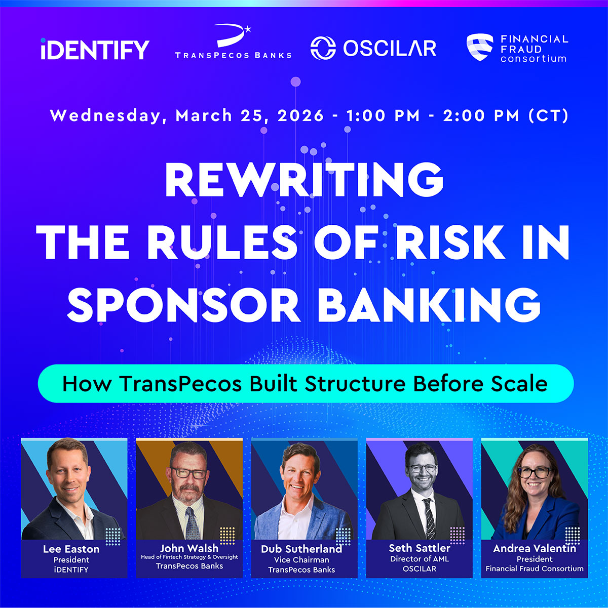 Rewriting the Rules of Risk in Sponsor Banking