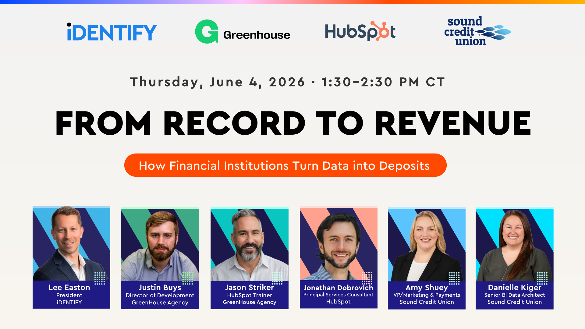 From Record to Revenue
