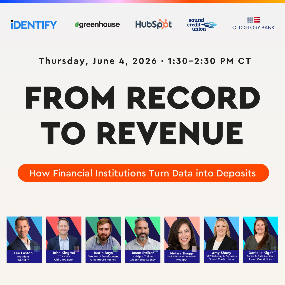 From Record to Revenue