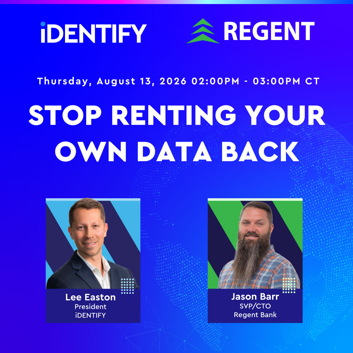 Stop Renting Your Own Data Back