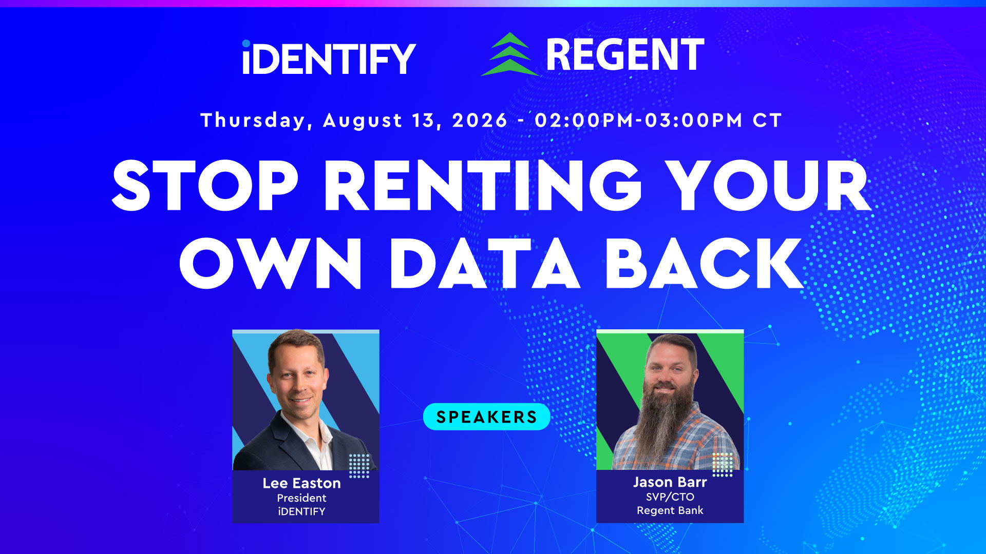 Stop Renting Your Own Data Back