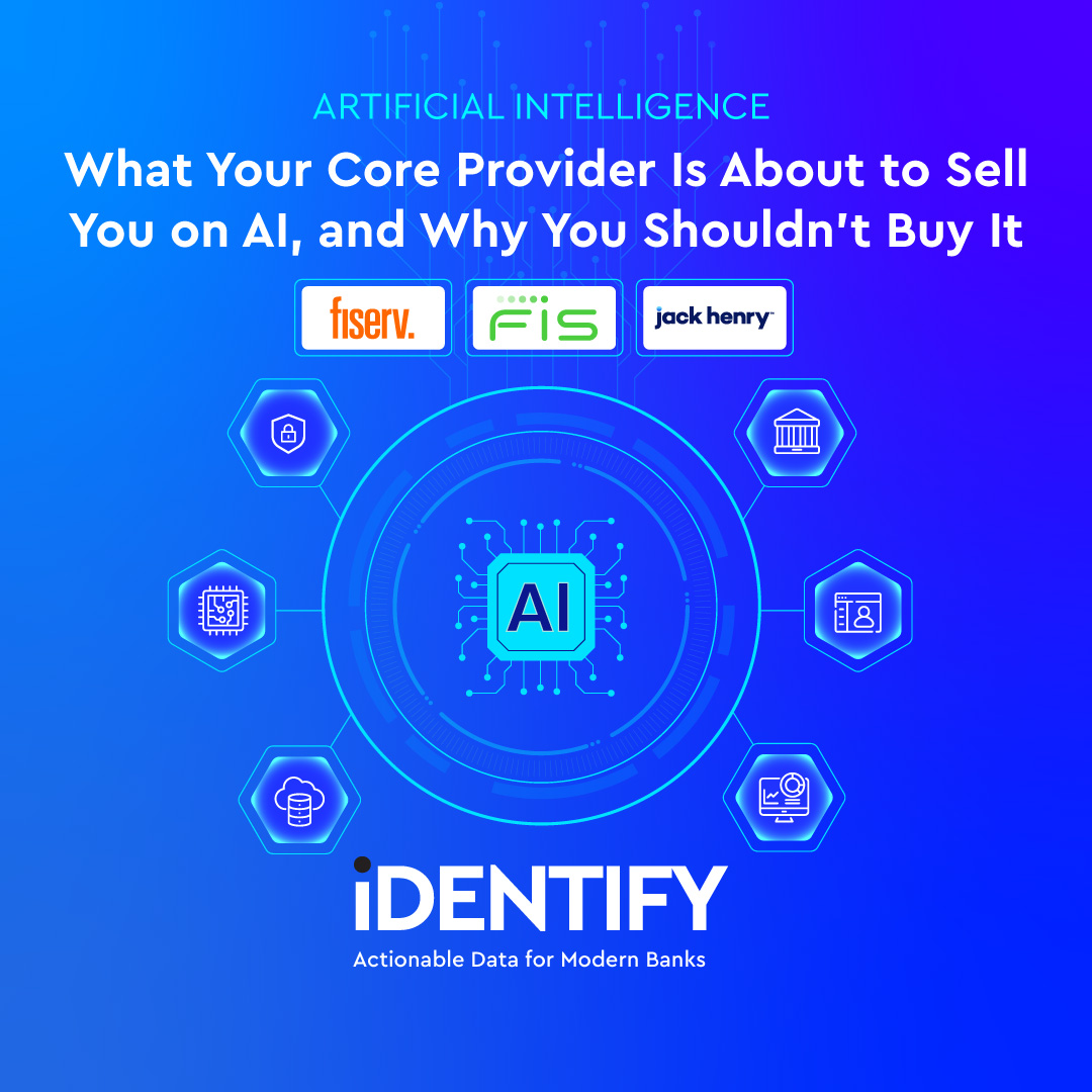What Your Core Provider Is About to Sell You on AI, and Why You Shouldn't Buy It