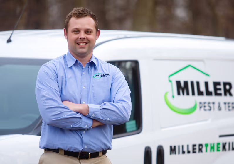 miller pest control technician