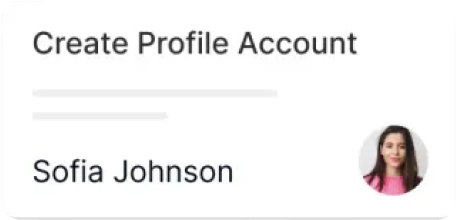 Profile Account