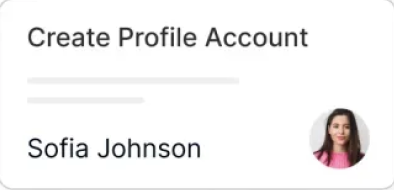 Profile Account