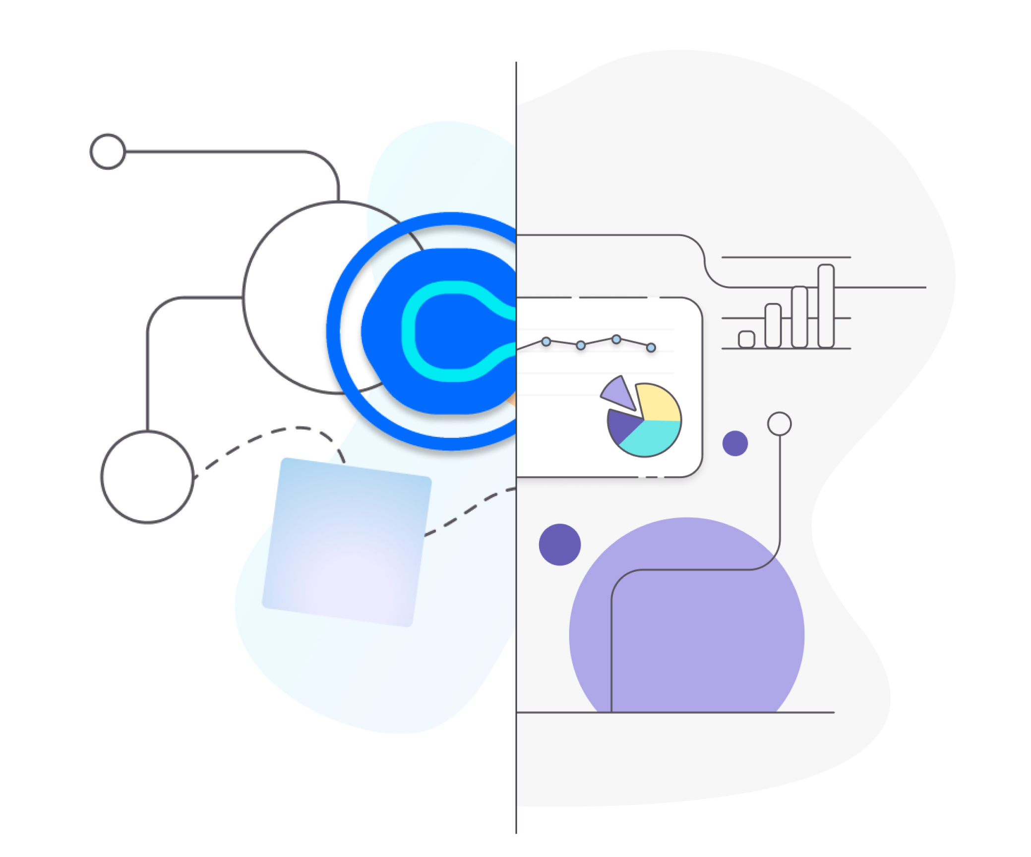 Graphic design example for UIQ
