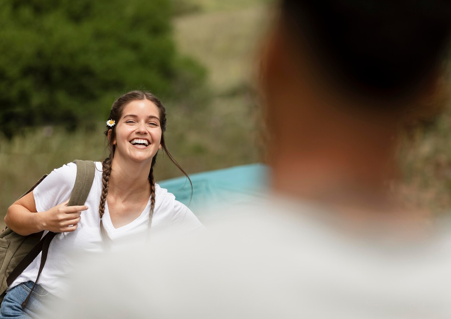 Person feeling healthier after completing medication-assisted detox and beginning the next stage of addiction recovery