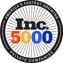 America's Fastest Growing Inc. 5000 Private Companies Badge