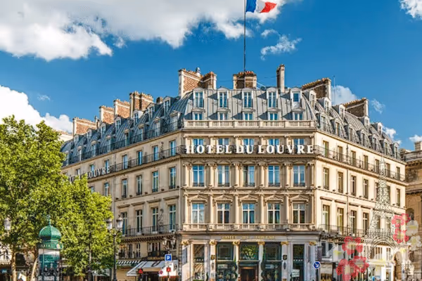 Hôtel du Louvre Building