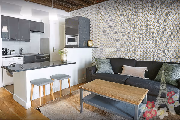 Apartments Du Louvre