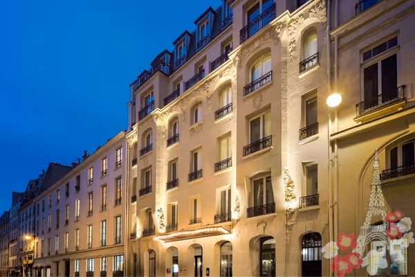 Hôtel de l'Échiquier Opéra Paris Building