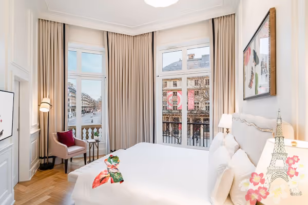 Hôtel du Louvre Suite