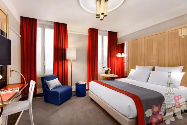 Hôtel de l'Échiquier Opéra Paris Suite