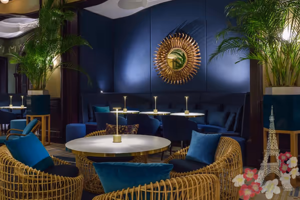 Hôtel de l'Échiquier Opéra Paris Bar