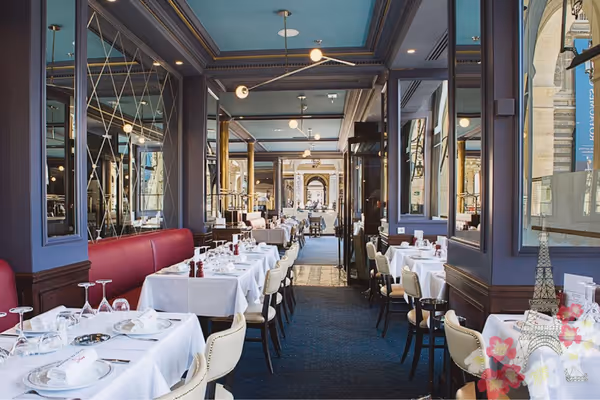 Hôtel du Louvre Restaurant