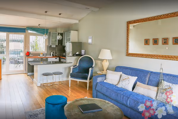 Apartments Du Louvre