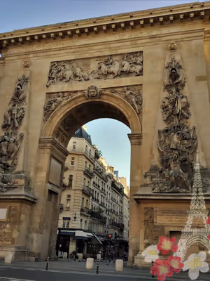 Porte Saint-Denis and Porte Saint-Martin