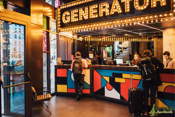 Generator Hostel Paris