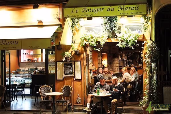 Le Potager du Marais