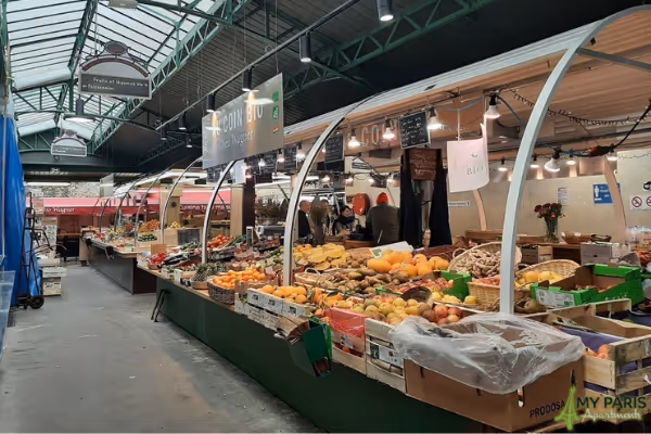 Marché des Enfants Rouges