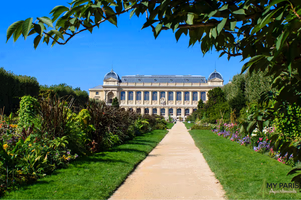 The Jardin des Plantes
