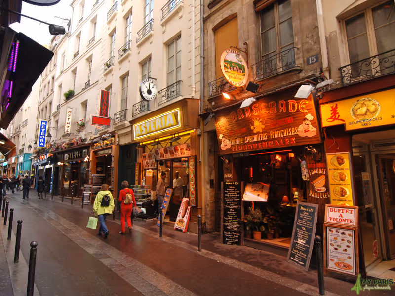 The Latin Quarter