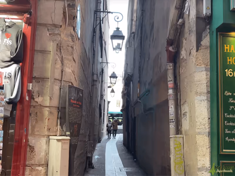 Rue du Chat-qui-Pêche