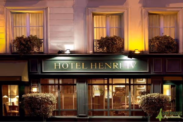Hôtel Henri IV Rive Gauche