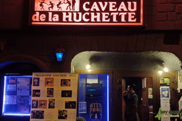 Le Caveau de la Huchette