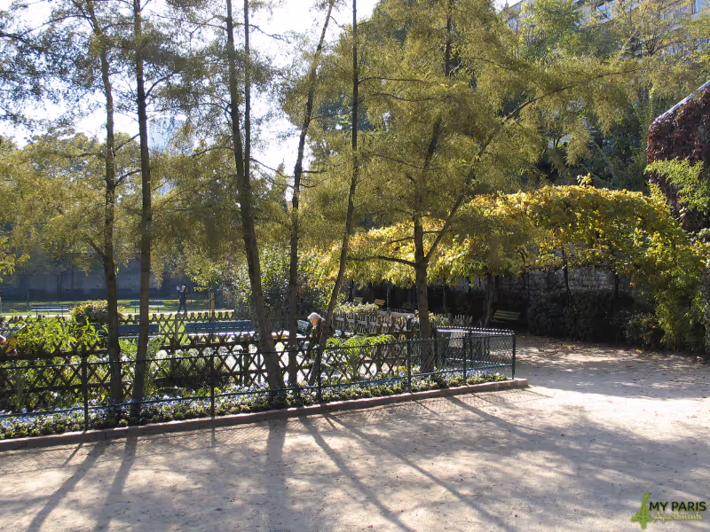 Jardin Catherine Labouré