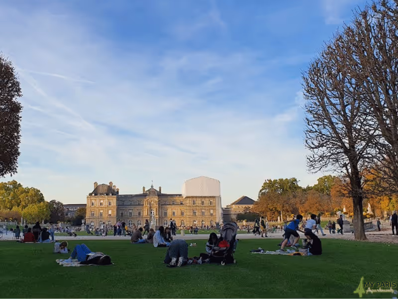 Jardin du Luxembourg