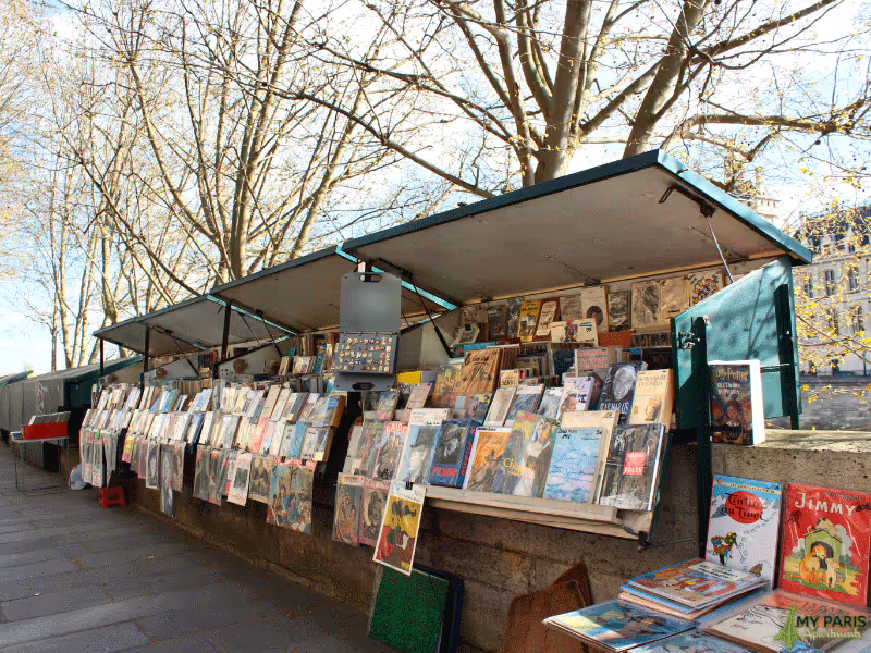 Les Bouquinistes