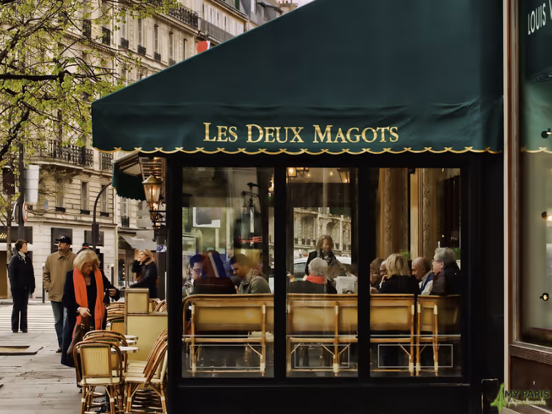 Les Deux Magots