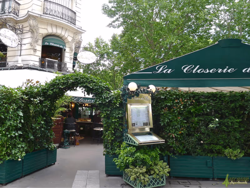 La Closerie des Lilas